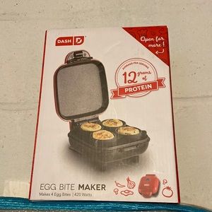 Dash Egg Bite Maker
